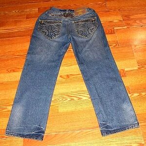 Phat Farm Phat Classics Elastic Waist Jeans - 34x32 - Vintage Streetwear